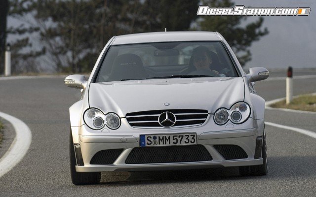AMG CLK63 Black Series Widescreen Picture #3 AMG CLK63 Black Series Widescreen Picture #3
